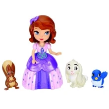 Кукла Disney Принцесcа София и друзья зверушки (Y6640): undefined undefined