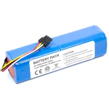 Аккумулятор PowerPlant для пылесоса Xiaomi Mi Robot Mijia Roborock S50 14.4V 5200mAh: Производитель PowerPlant
