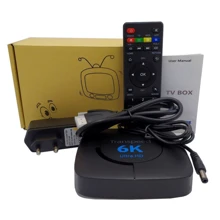 Приставка Smart TV Transpeed 6K (4GB/32GB): Процессор (CPU) Allwinner H6