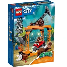 Конструктор LEGO City Stuntz Каскадерская задача «Нападение Акулы» (60342): Серия City