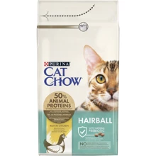Сухой корм Cat Chow Hairball Control для выведения шерсти у кошек с курицей 1.5кг (12251684): Тип Сухой корм