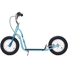 Самокат Yedoo MAU V 4+ (blue-light): Количество колес 2