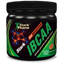 Амінокислота для спорту Stark Pharm IBCAA 2:1:1 Delicious & B6 Powder 500 g /80 servings/ Grapefruit: Смак Грейпфрут