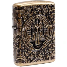 Зажигалка Zippo St Benedict Design 29719: Производитель Zippo