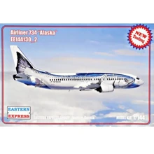 Модель Eastern Express Пассажирский самолет Airliner-734 "Alaska" (EE144130-02): Производитель Eastern Express