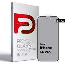 Защитное стекло для iPhone ArmorStandart Tempered Glass Pro Anti-spy Matte Black for iPhone 14 Pro (ARM68604): Тип защиты экрана на экран