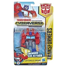 Transformers Hasbro Трансформери Кібервселенная: фігурка 14 см Cyberverse Warrior Peterman (E1884_E1901): Вид Персонажі фільмів