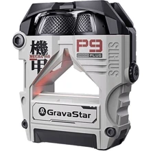 Наушники Gravastar Sirius Plus BT 5.3 White (GSP9PLUS_WHT): Тип конструкции вакуумные
