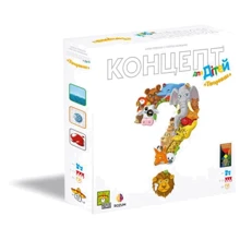 Настольная игра Rozum Концепт для детей: Животные (Concept Kids: Animals) (укр.) (CKA-UA01): Производитель ROZUM