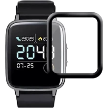 Захист екрану BeCover Screen Protector Black для Xiaomi Haylou Smart Watch LS01 (706039): Колір черный