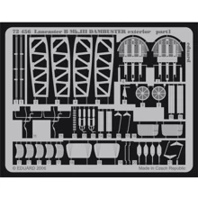 Фототравление Eduard Набор 1/72 Lancaster B Mk.III Dambuster экстерьер (Hasegawa) (EDU-72456): Производитель Eduard