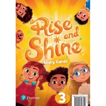 Rise and Shine Level 3 Story Cards: Производитель Pearson Education