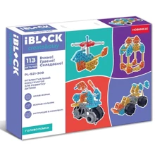 Конструктор IBLOCK 113 деталей (PL-921-309): Виробник Iblock