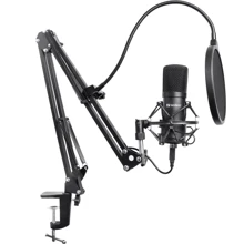 Мікрофон Sandberg Streamer Kit USB Black (126-07): Призначення для компьютера