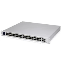 Сетевой коммутатор Ubiquiti UniFi Switch Pro 48 PoE Gen2 (USW-Pro-48-POE): Порты только Gigabit Ethernet (10/100/1000)