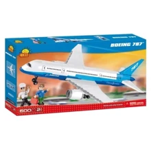 Конструктор COBI Самолет Boeing 787 Dreamliner 600 деталей (COBI-26600): Количество деталей, шт. 600