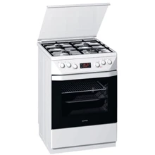 Плита комбинированная Gorenje K 67522 BW: Тип устройства Кухонная плита комбинированная