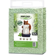 Наполнитель для кошачьего туалета Top Cat Tofu зеленый чай 5.7 л (4820169480231): Вид Соевый