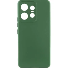 Чохол для телефона Lakshmi Case Silicone Cover Full Camera Dark Green для Motorola Edge 50 Pro: Сумісність Motorola Edge 50 Pro