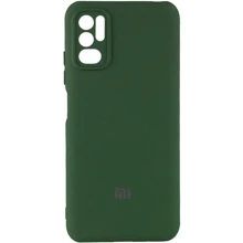 Аксессуар для смартфона Mobile Case Silicone Cover My Color Full Camera Dark Green for Xiaomi Redmi Note 10 5G / Poco M3 Pro / Poco M3 Pro 5G: Совместимость Xiaomi Redmi Note 10 5G / Poco M3 Pro / Poco M3 Pro 5G