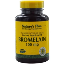 Natures Plus Bromelain 500 mg 60 tabs Бромелайн: Тип Бромелайн