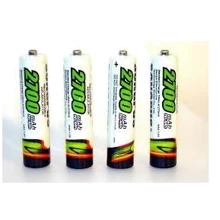 Акумулятор BESTON AA 2700 mAh READY TO USE (4pcs): Сумісність універсальний