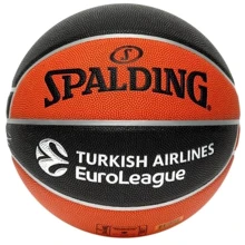 Мяч для игры Spalding Euroleague TF-500 баскетбольный Уни 7 (77101Z): Вид Баскетбольные