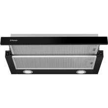 Витяжка Perfelli TL 602 BL LED: Тип фільтра повітря Рециркуляція, Відведення