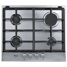 Варочная поверхность газовая Whirlpool AKR 361 IX: Расположение панели спереди