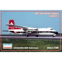 Британський турбогвинтовий пасажирський літак Eastern Express HRP-7 Dart Herald Globeair: Виробник Eastern Express