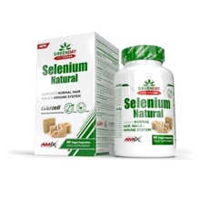 Amix Nutrition GreenDay ProVegan Selenium Natural Селен 90 капсул: Тип Селен