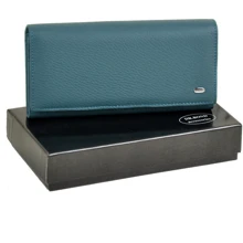 Жіночий гаманець Dr. Bond блакитний (29943 light-blue): Стать жіночий