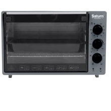 Електрична духовка настільна Saturn ST-EC3402 Gray: Виробник Saturn