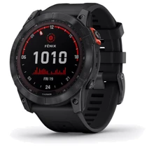 Смарт-часы Garmin Fenix 7X Solar Slate grey with black band (010-02541-01): Производитель Garmin