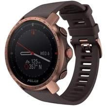 Смарт-часы Polar Grit X Pro Nordic Copper (725882058702): Дисплей 1.2" (240x240)