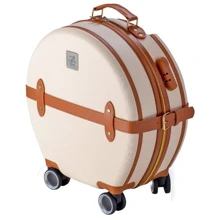 Чемодан Semi Line 20" (S) Ecru/Brown бежевый/коричневый (T5670-2): Пол Унисекс