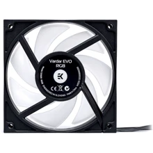 Кулер EKWB EK-Vardar EVO 120ER RGB (3830046995452): Рівень шуму, dB 33.5