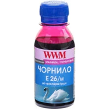 Чернила WWM Epson XP-600/XP-605/XP-700 100г Magenta (E26/M-2): Цвет Magenta