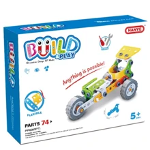 Детский конструктор Hanye Build&Play Болид Ф1 (J-7705): Производитель Hanye