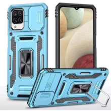 Чохол для телефона Mobile Case Camshield Army Ring Light Blue для Samsung M536 Galaxy M53 5G: Сумісність Samsung M536 Galaxy M53 5G
