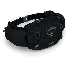 Сумка поясная Osprey Savu 5 (S21) Black O/S черная (009.2531): Цвет черный