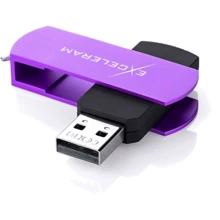 USB-флешка eXceleram 32GB P2 Series USB 3.1 Gen 1 Grape/Black (EXP2U3GPB32): Стандарт USB USB 3.1