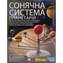 Модель Солнечной системы своими руками 4M (00-03257/ML): Производитель 4M