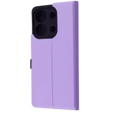 Аксессуар для смартфона WAVE Flap Case Light Purple for Xiaomi Redmi Note 13 4G: Совместимость Xiaomi Redmi Note 13 4G