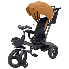 Трехколесный велосипед Turbo Trike оранжевый (MT 1001-11): Тип 3х колесный велосипед