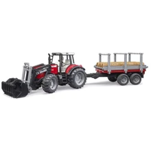 Автомодель Bruder Трактор Massey Ferguson з причепом (02046): Виробник Bruder
