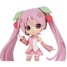 Игровая фигурка Игровая коллекционная фигурка Banpresto Vocaloid: Q Posket - Sakura Miku Ver.B (BP18439P): Тип Персонаж мультфильма, фильма