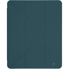 Аксесуар для iPad ArmorStandart Y-type Case with Pencil Holder Pine Green for iPad Air 13 (2024 / 2025) (ARM77520): Колір зелений