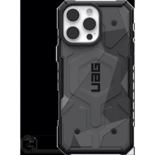 Чехол для iPhone Urban Armor Gear UAG Pathfinder SE Magsafe Geo Camo (114472114033) for iPhone 16 Pro Max: Цвет серый