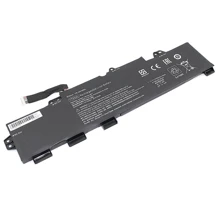 Батарея для ноутбука HP Compaq TT03XL EliteBook 850 G5 11.1V Black 4400mAh OEM (987684): Ємність, мАг 4400